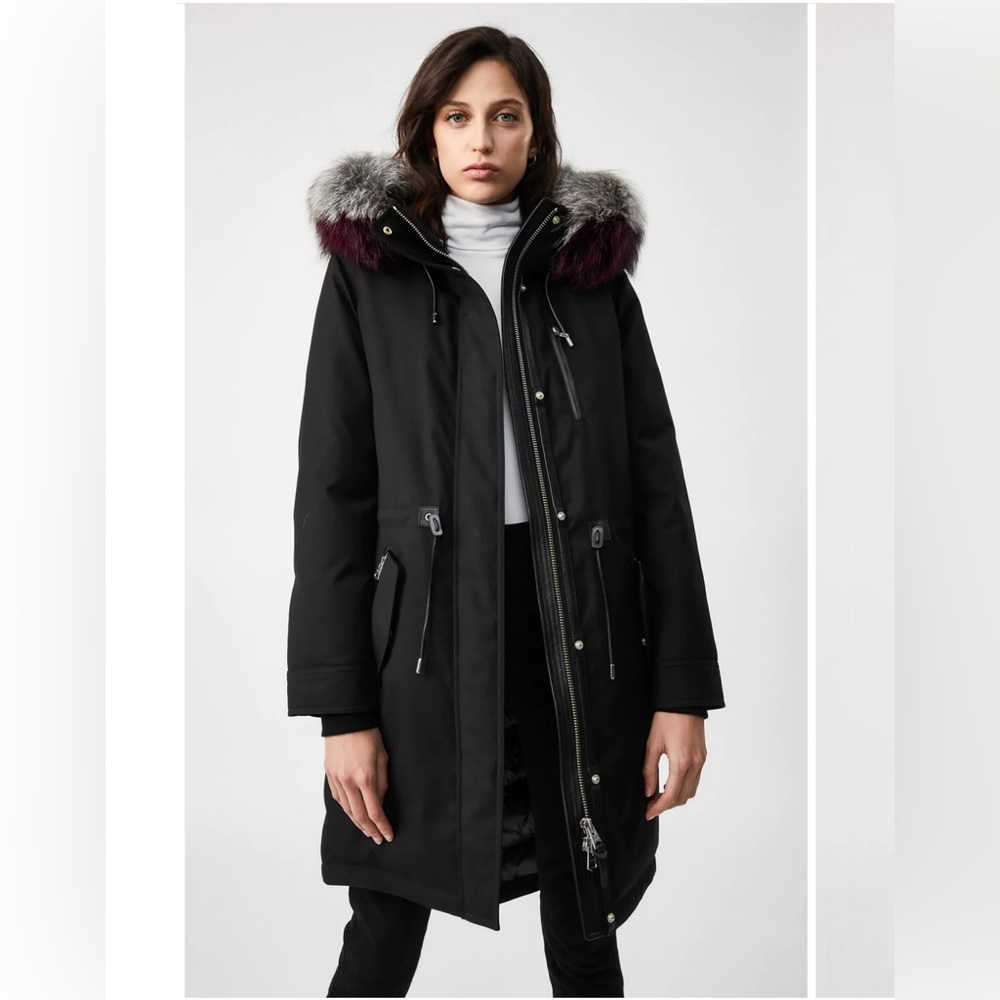 MACKAGE Rena Down Parka Coat - Size XXS